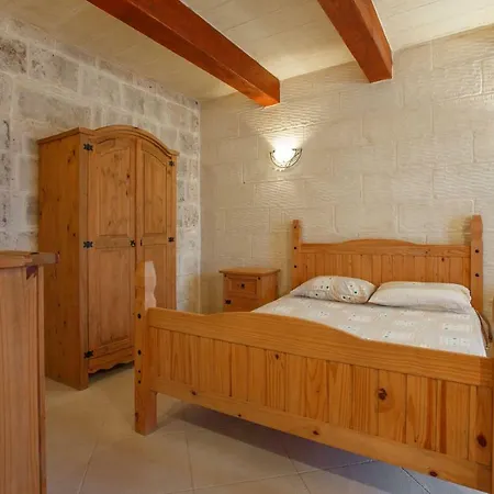 Ferienhaus Il-palma Farmhouse With Sunny Private Pool In Island Of Gozo Għarb