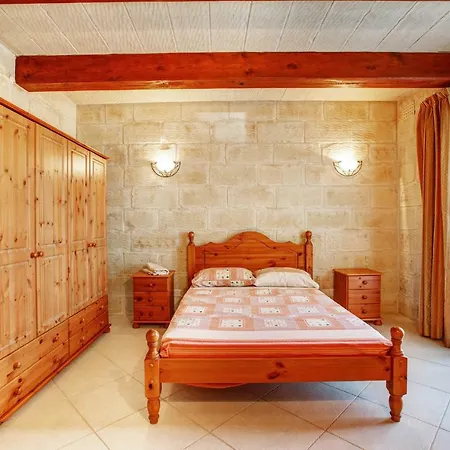 Feriehus Il-palma Farmhouse With Sunny Private Pool In Island Of Gozo Għarb