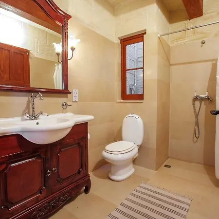 Feriehus Il-palma Farmhouse With Sunny Private Pool In Island Of Gozo Għarb