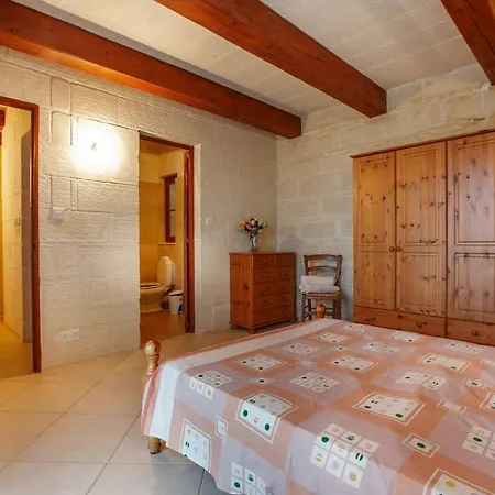 Feriehus Il-palma Farmhouse With Sunny Private Pool In Island Of Gozo Għarb