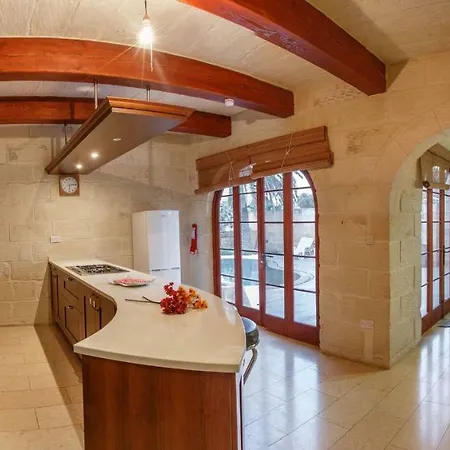 Feriehus Il-palma Farmhouse With Sunny Private Pool In Island Of Gozo *