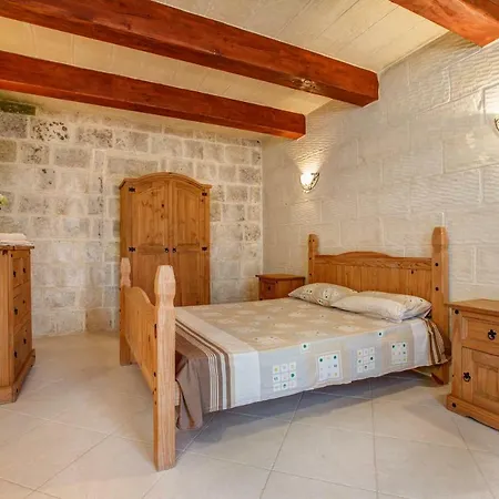 Feriehus Il-palma Farmhouse With Sunny Private Pool In Island Of Gozo Għarb